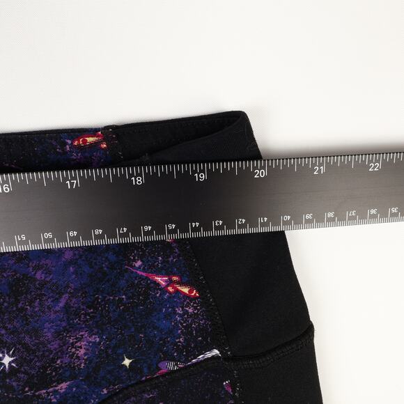 Torrid Disney Pixar Womens 4 Toy Story Buzz Galaxy High-Rise Crop Legging - Picture 5 of 9